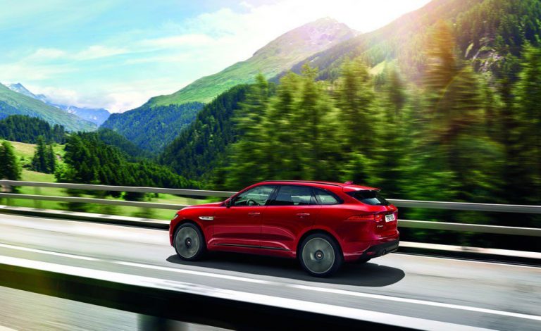 Jaguar F-Pace. Rompe moldes