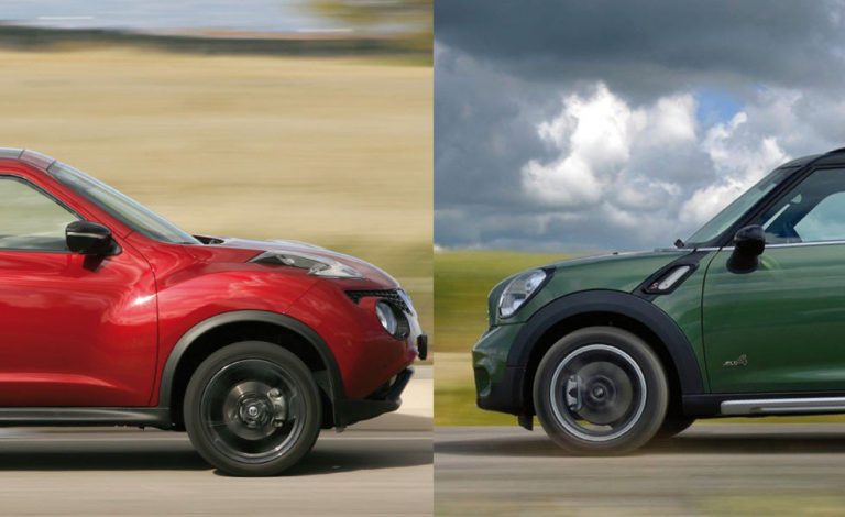 ¿Nissan Juke o Mini Countryman?