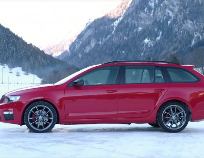 Skoda Octavia Combi RS 4X4