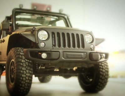 Jeep Wrangler Mopar