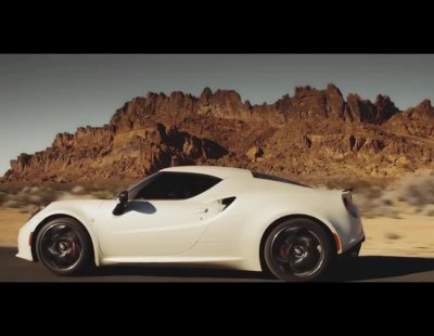 Alfa Romeo 4C, la belleza siempre gana