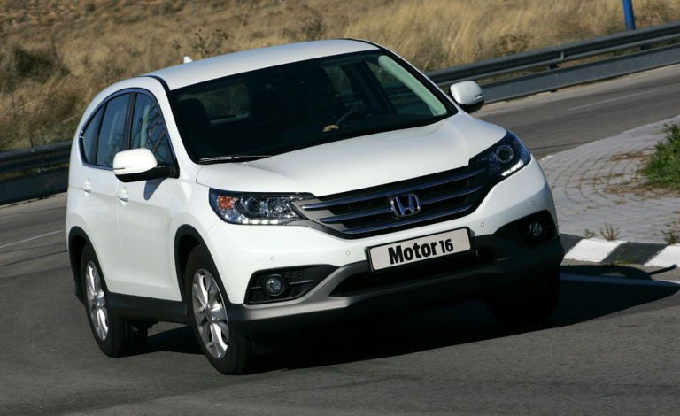 Honda CR-V 1.6 i-DTEC 2WD Elegance Un chico excelente