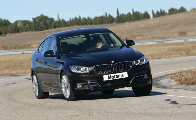 BMW 320d Gran Turismo Por el camino del medio