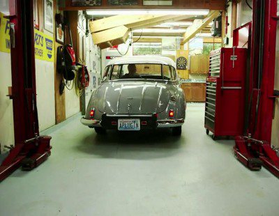 DKW 1000 S. Convertido a eléctrico