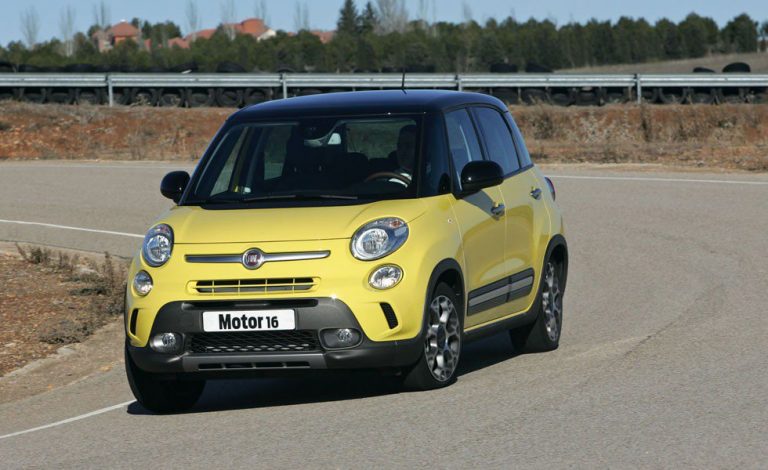 Fiat 500L Trekking. El poder de la imagen y algo más
