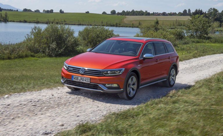 Volkswagen Passat Alltrack. Aventurero