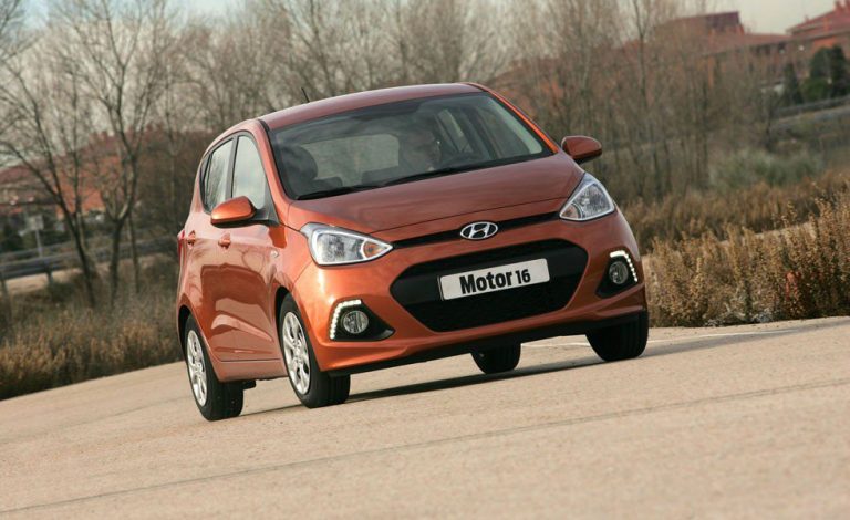 Hyundai i10 1.0 MPI Tecno Plus. Pequeño, tú vales mucho