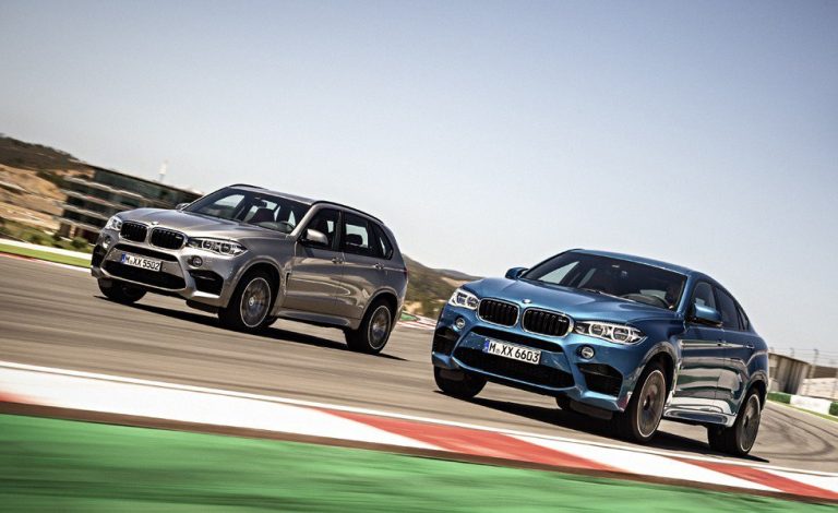 BMW X5 M y X6 M. Dos deportivos con otra perspectiva