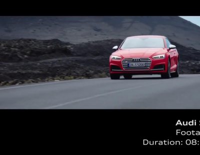 Nuevo Audi S5 coupé