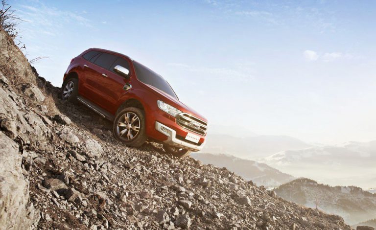 Ford Everest 2015. Un todoterreno de los de toda la vida