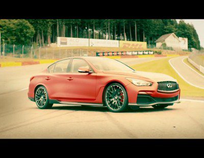 Infiniti Q50 Eau Rouge. Amor por Spa