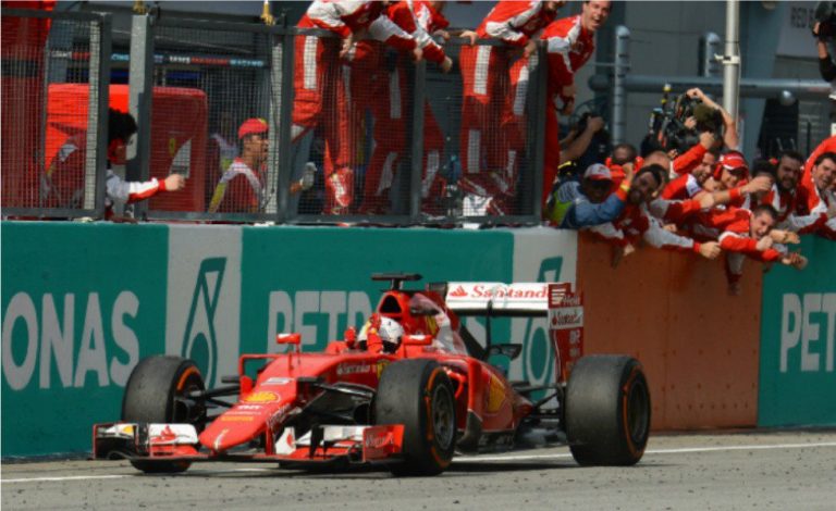 Gran Premio de Malasia 2015 de Fórmula 1. La Formula y Ferrari reciben un gran balón de óxigeno