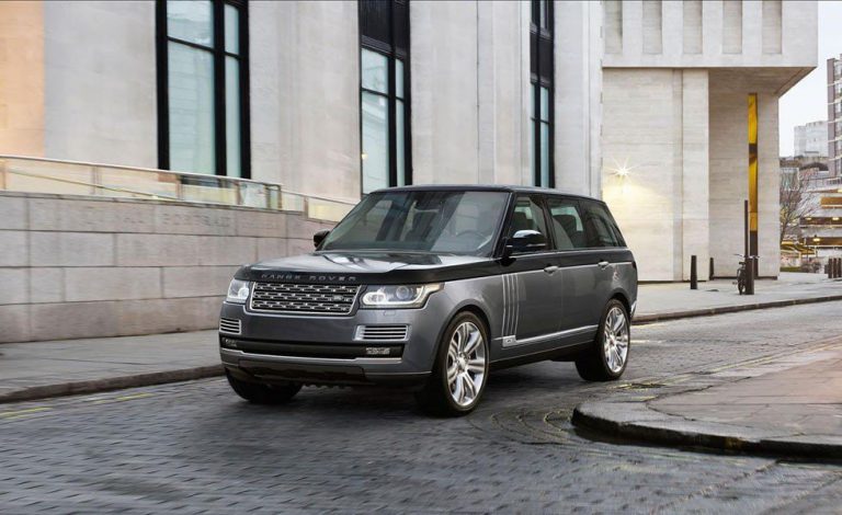 Range Rover SV Autobiography. Definición de lujo según Land Rover