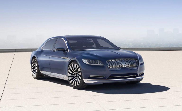Lincoln Continental Concept. Un nuevo buque insignia