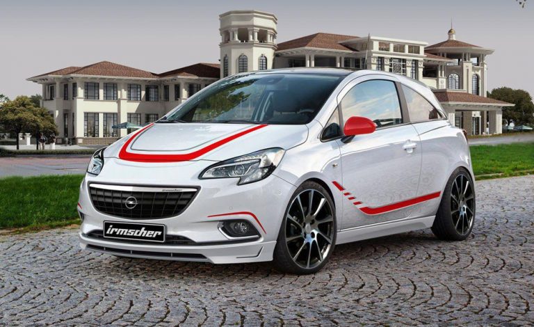Irmscher Opel Corsa. Con un «look» muy deportivo