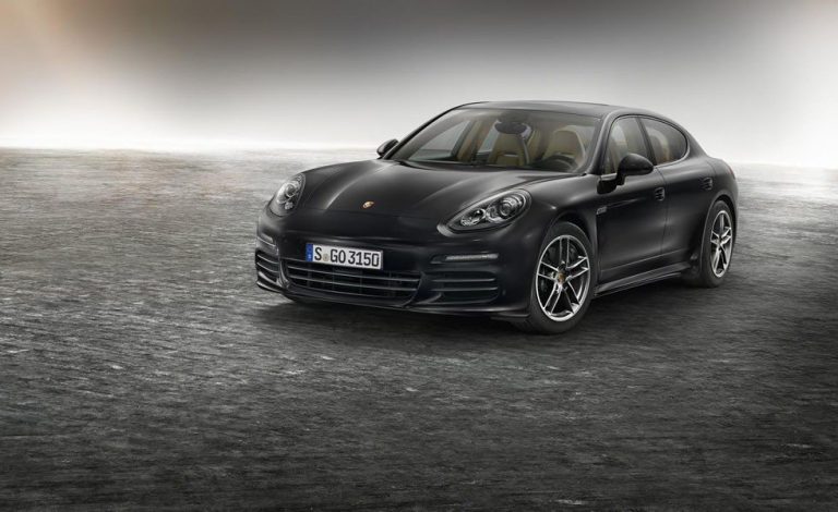 Porsche Panamera Edition. Más equipamiento y exclusividad