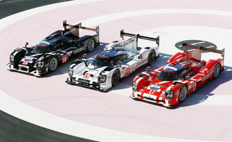 Porsche 919 Hybrid 2015. A por la victoria en Le Mans