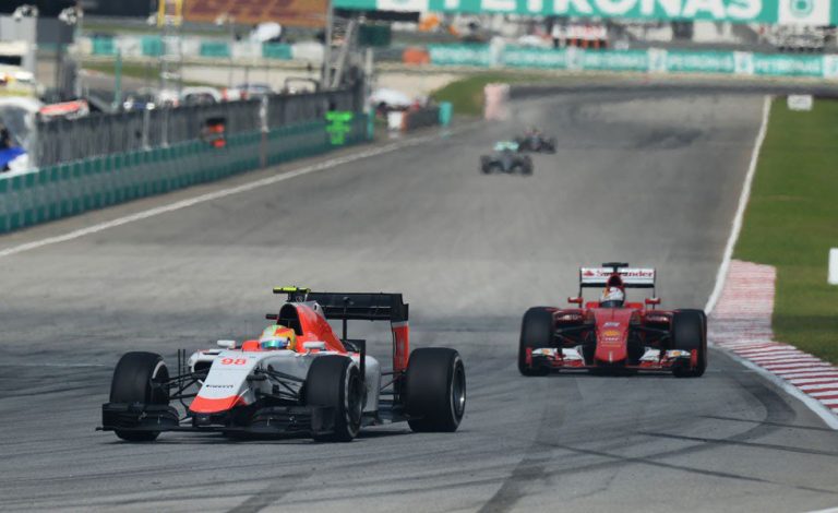 Roberto Merhi. El premio es acabar