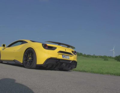Novitec Rosso Ferrari 488 GTB, así suena