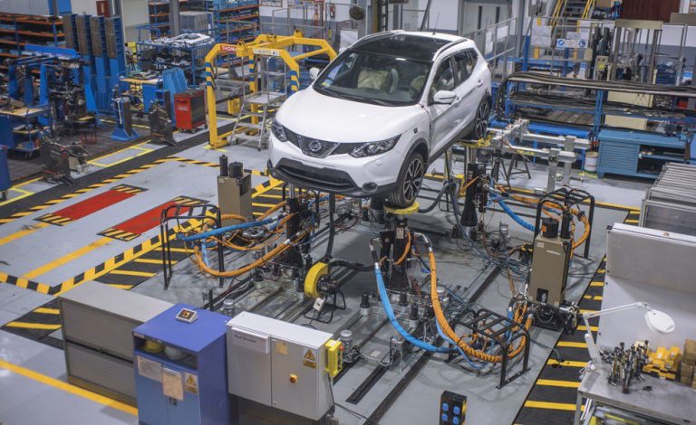 Así es el corazón tecnológico de Nissan