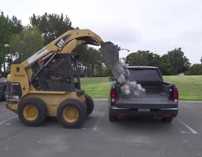 Honda RidgeLine, genes estadounidenses