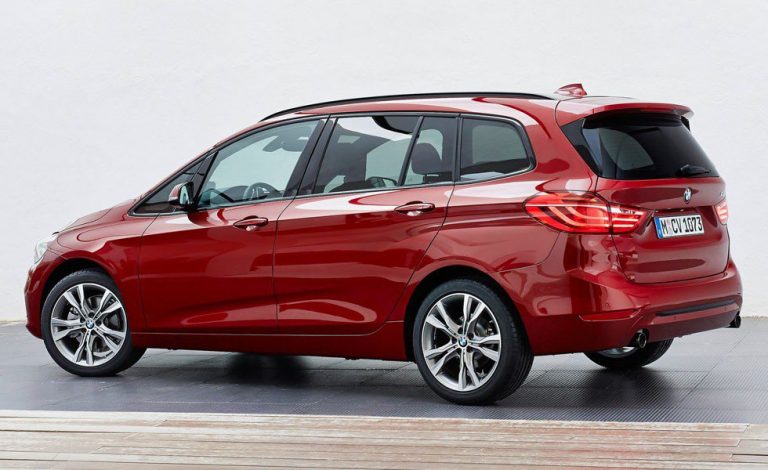 BMW Serie 2 Gran Tourer. Ya llega a los concesionarios