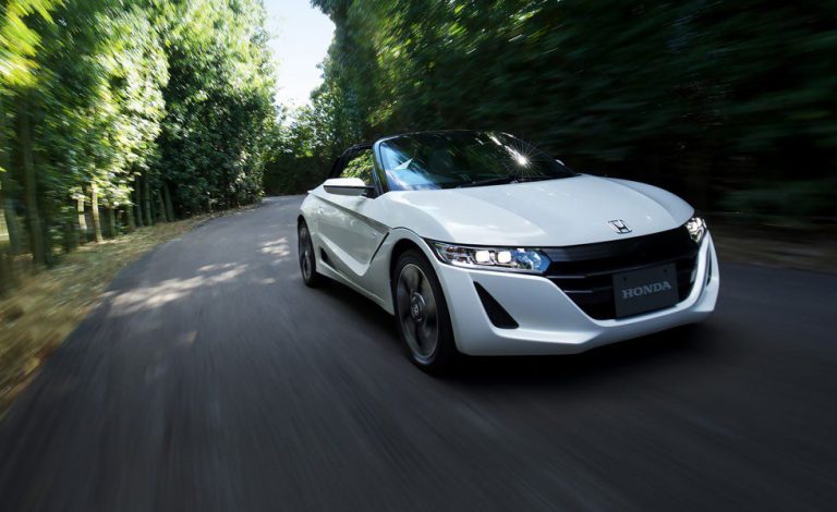 Honda S660. Un roadster biplaza que haría las delicias de muchos europeos