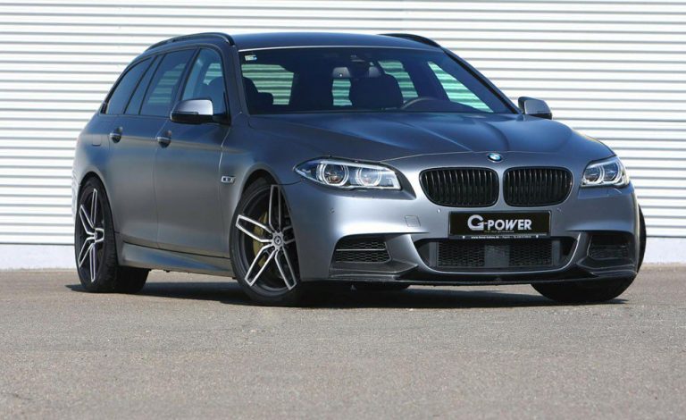 G-Power BMW M550d xDrive Touring. Y yo más