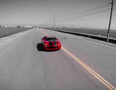 Escapes Borla para el Chevrolet Camaro SS