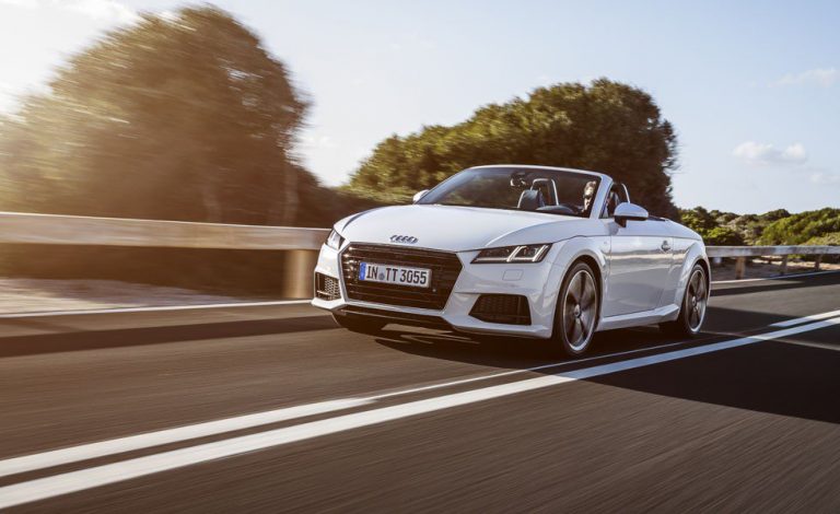 Audi TT Roadster. Dos coches en uno