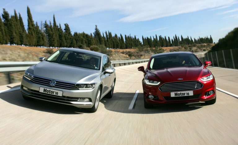 Comparativa Ford Mondeo 2.0 TDCi 150 CV y VW Passat 2.0 TDI BMT 150 CV. Para mí el que no quieras