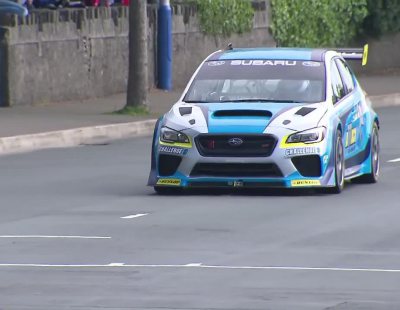 Récord Isla de Man Subaru WRX STI TT