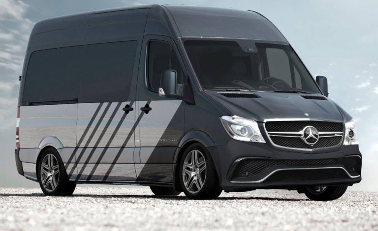 Mercedes AMG Sprinter 63 S. La envidia del «Equipo A»