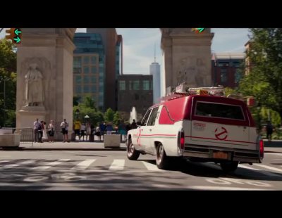 Así es el nuevo coche de los cazafantasmas