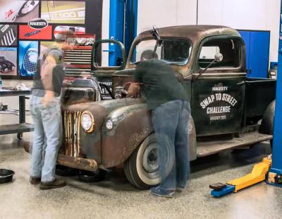 Restaurando un motor «Flathead V8» de Ford