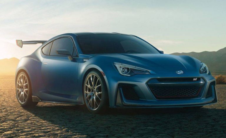 Subaru BRZ STI Concept. ¿Versión extrema o restyling?