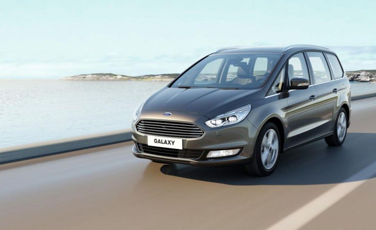 Ford Galaxy 2015. Apuesta por la tecnología
