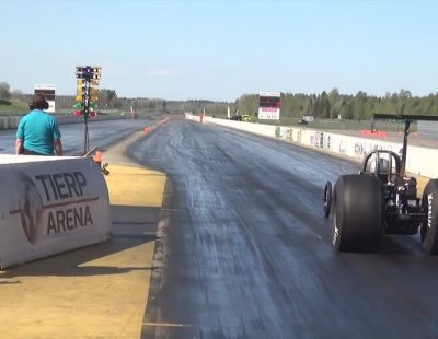 Récord Europeo para el Electric Fox Dragster
