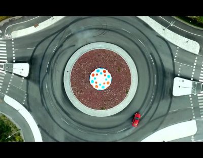 Impresionante Drifting del BMW Serie 1M