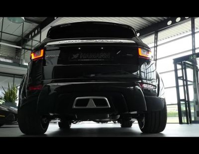 Range Rover Evoque by Hamann