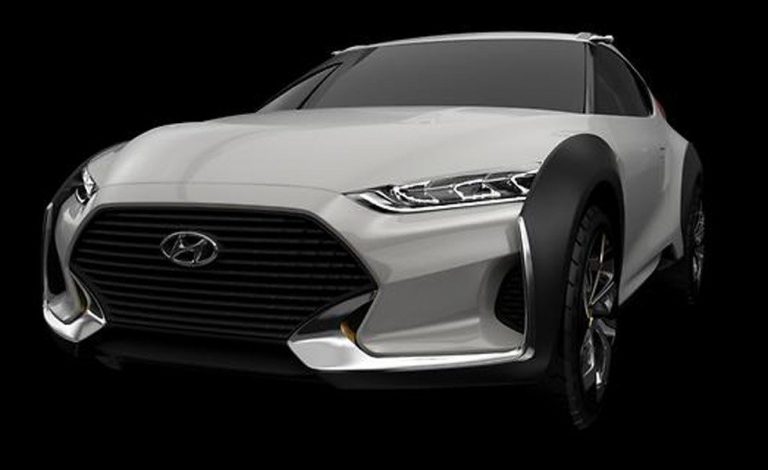 Hyundai Enduro Concept. El Veloster se hace crossover