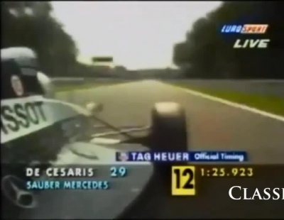 ¿Ha cambiado mucho la Formula1 desde 1994?