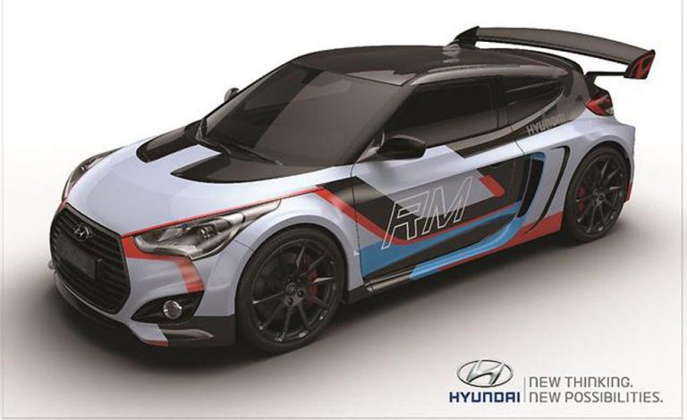 Hyundai RM15 Concept. Con la cabeza puesta en los circuitos