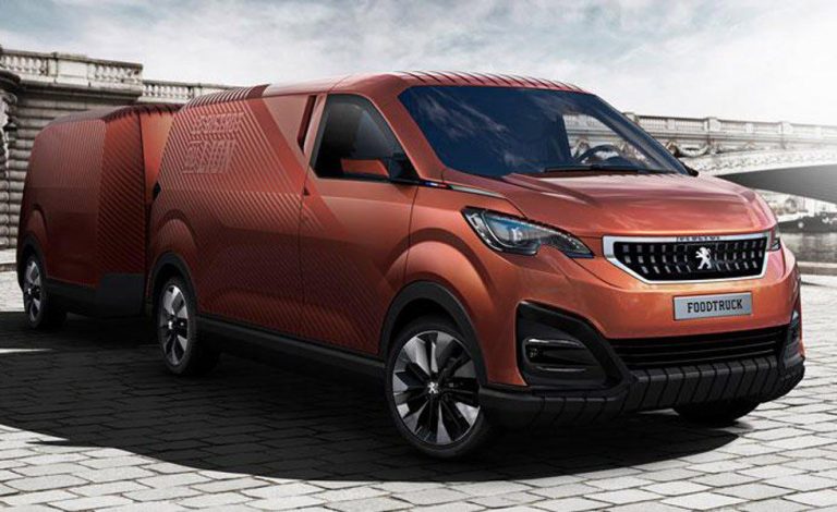 Peugeot Foodtruck Concept. Un restaurante sobre ruedas
