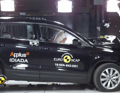 Crash Test EuroNcap Seat Ateca