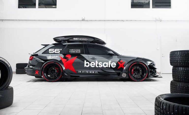 Audi RS6 Avant DTM. Una creación de Jon Olsson