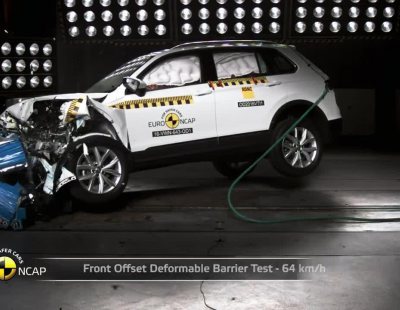 Crash Test EuroNcap VW Tiguan 2016