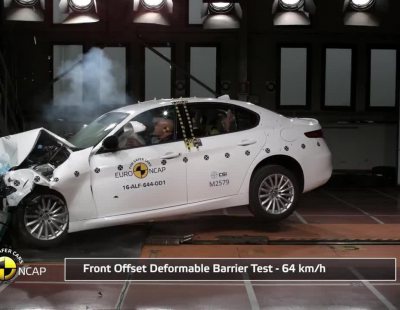 Crash Test EuroNcap Alfa Romeo Giulia
