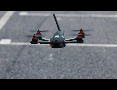 Nissan GT-R vs GT-R Drone