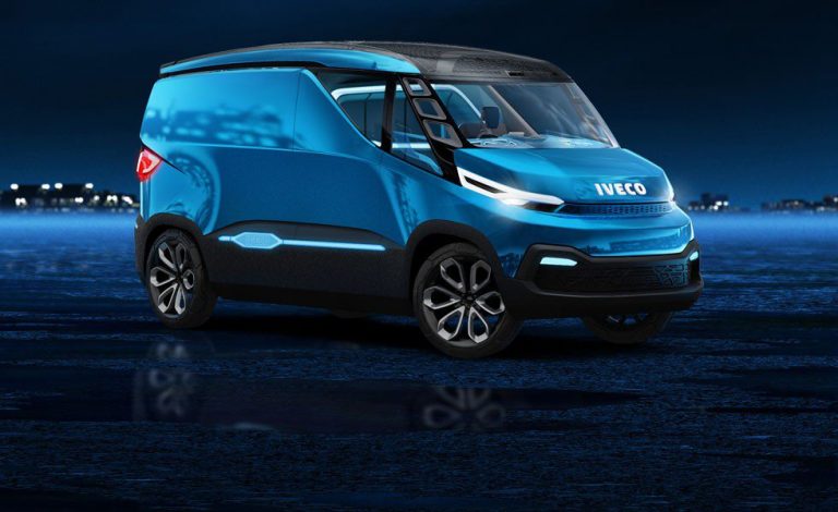 Iveco Vision. El futuro de las furgonetas